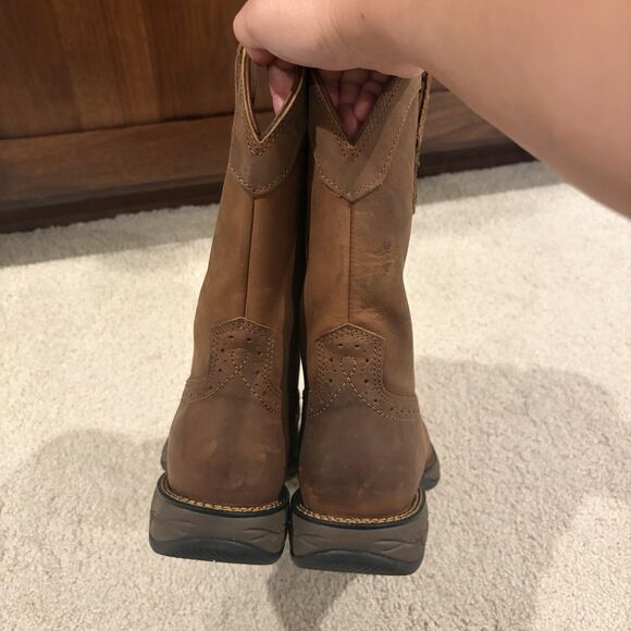 NWOT Cody James Summit Lite Performance Western Boot Brown Men Size 10.5D Cowboy main image 9